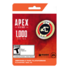 Monedas APEX Legends 1000