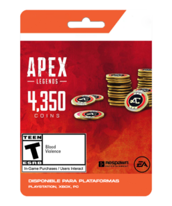 Monedas APEX Legends 4350
