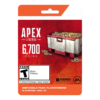 Monedas APEX Legends 6700