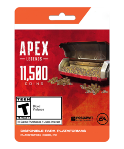 Monedas APEX Legends 11500