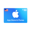 iTunes Gift Card 50$ USD