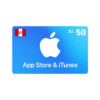 iTunes Gift Card S/50 SOLES PERU