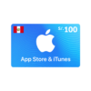 iTunes Gift Card S/100 SOLES PERU