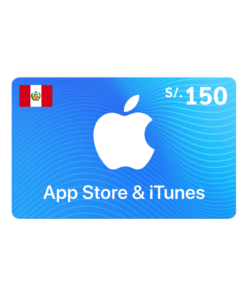 iTunes Gift Card S/150 SOLES PERU