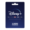 Suscripción Disney Plus 12 Meses