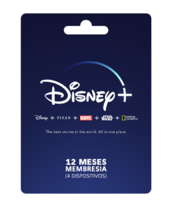 Suscripción Disney Plus 12 Meses