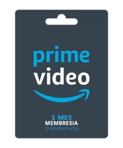 Suscripción Prime Video 1 Mes