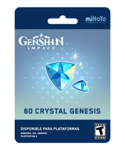 Genshin Impact 60 Genesis Crystals