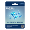 Genshin Impact 300 Genesis Crystals