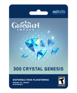 Genshin Impact 300 Genesis Crystals