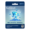Genshin Impact 980 Genesis Crystals