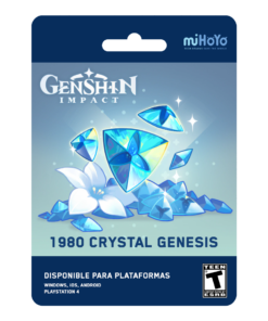 Genshin Impact 1980 Genesis Crystals