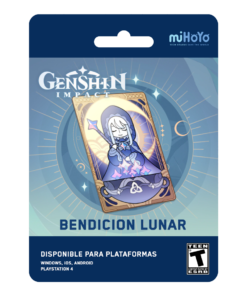 Genshin Impact Paquete de Bendición Lunar