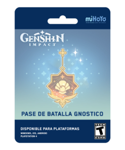 Genshin Impact Pase de Batalla Gnostico