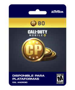 Call of Duty Mobile 80 COD Points