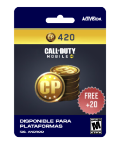 Call of Duty Mobile 420 COD Points