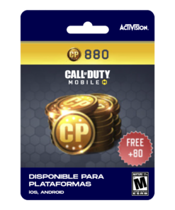 Call of Duty Mobile 880 COD Points