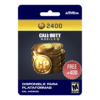 Call of Duty Mobile 2400 COD Points