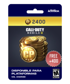 Call of Duty Mobile 2400 COD Points