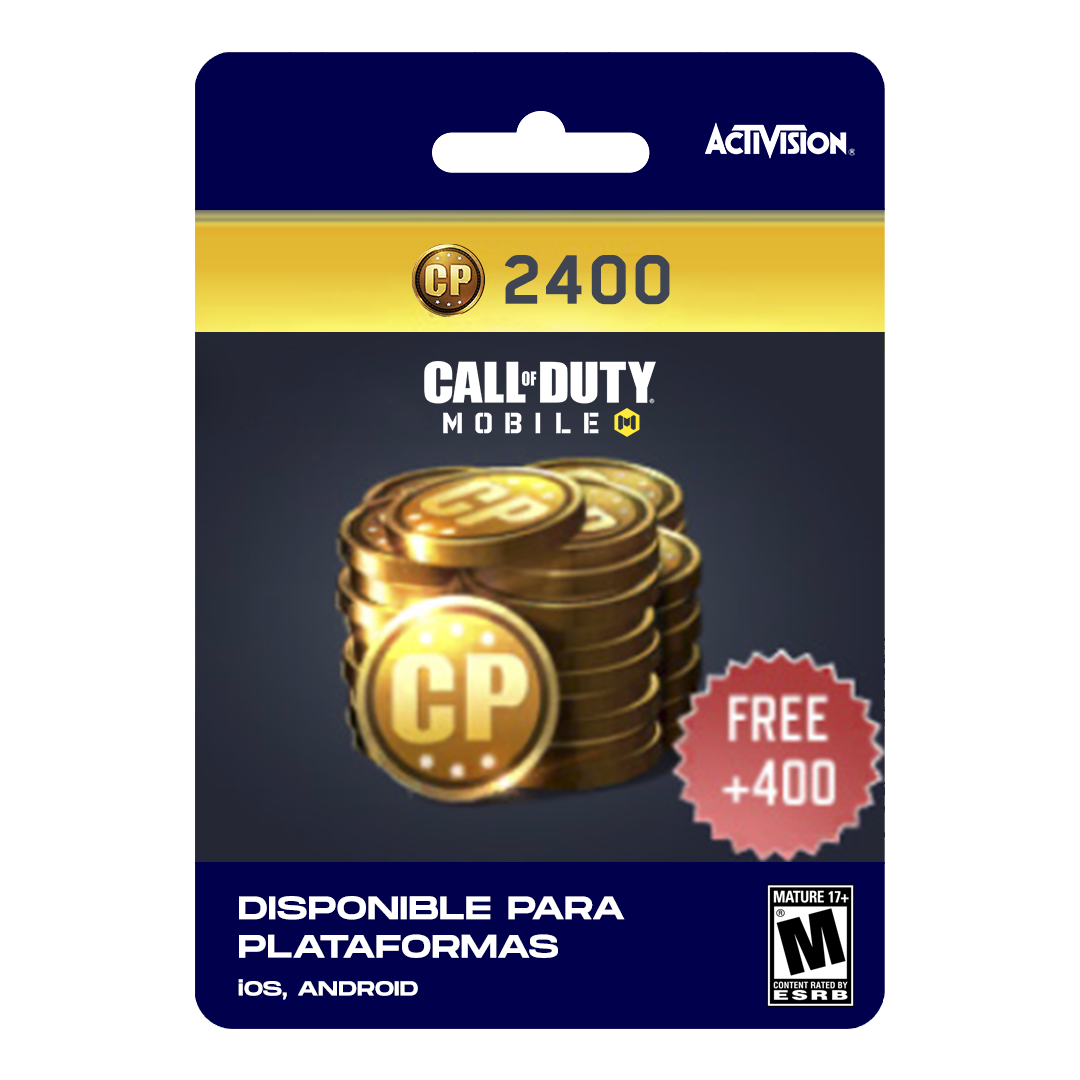 Call of Duty Mobile 2400 CP - Fhalcon Gaming