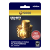 Call of Duty Mobile 5000 COD Points
