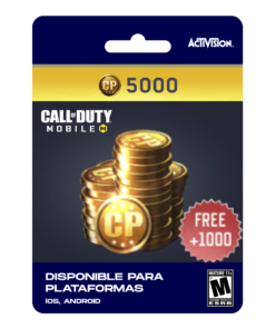 Call of Duty Mobile 5000 COD Points