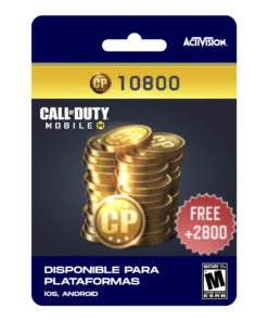 Call of Duty Mobile 10800 COD Points