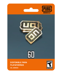 PUBG Mobile 60 UC