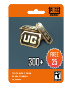 PUBG Mobile 325 UC