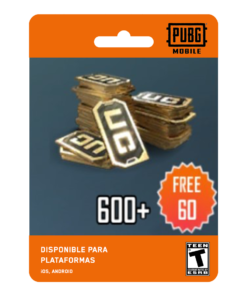 PUBG Mobile 660 UC
