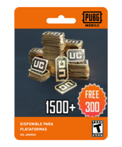 PUBG Mobile 1800 UC