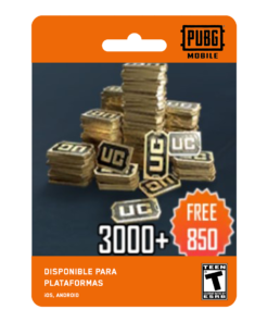 PUBG Mobile 3850 UC