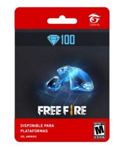 Free Fire 100 Diamantes