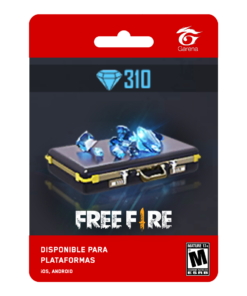 Free Fire 310 Diamantes