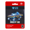 Free Fire 520 Diamantes