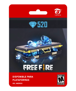 Free Fire 520 Diamantes