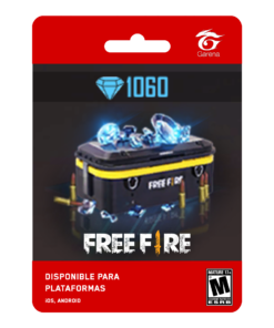 Free Fire 1060 Diamantes