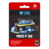Free Fire 2180 Diamantes