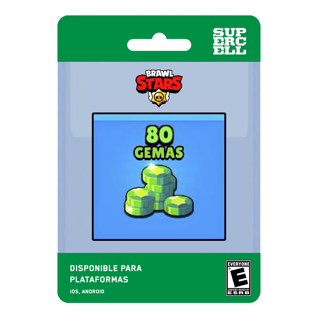 Brawl Stars 80 Gemas Fhalcon Gaming - pase de batalla brawl stars png