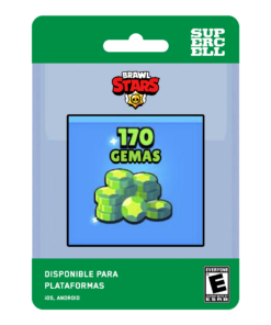 Brawl Stars 170 Gemas