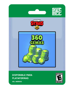 Brawl Stars 360 Gemas