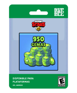 Brawl Stars 950 Gemas