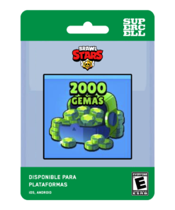 Brawl Stars 2000 Gemas