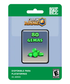 Clash Royale 80 Gemas