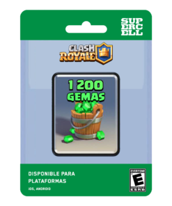 Clash Royale 1200 Gemas