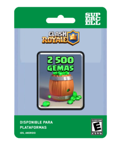Clash Royale 2500 Gemas