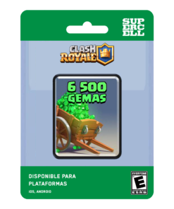 Clash Royale 6500 Gemas