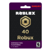 Roblox 40 Robux
