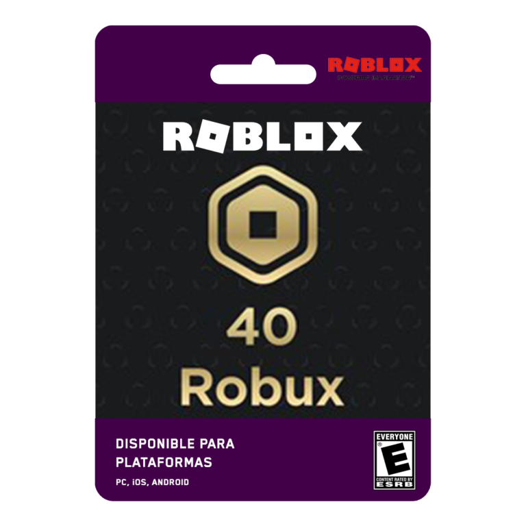 Roblox 40 Robux Fhalcon Gaming 