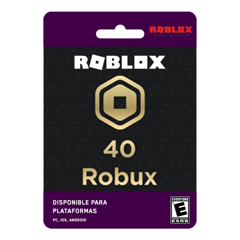Roblox 40 Robux Fhalcon Gaming